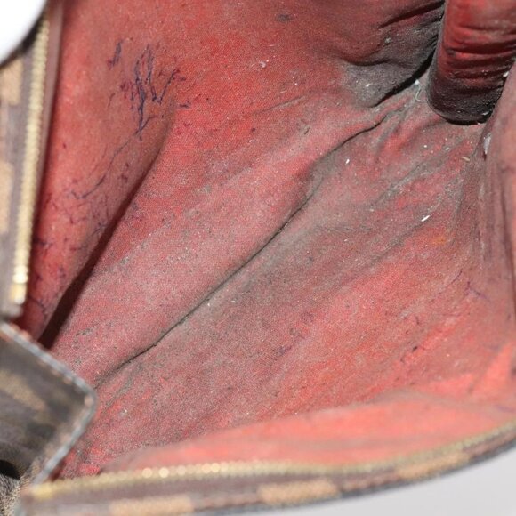 LOUIS VUITTON Damier Ebene Poche Toilette 26 Pouch - Picture 10 of 16